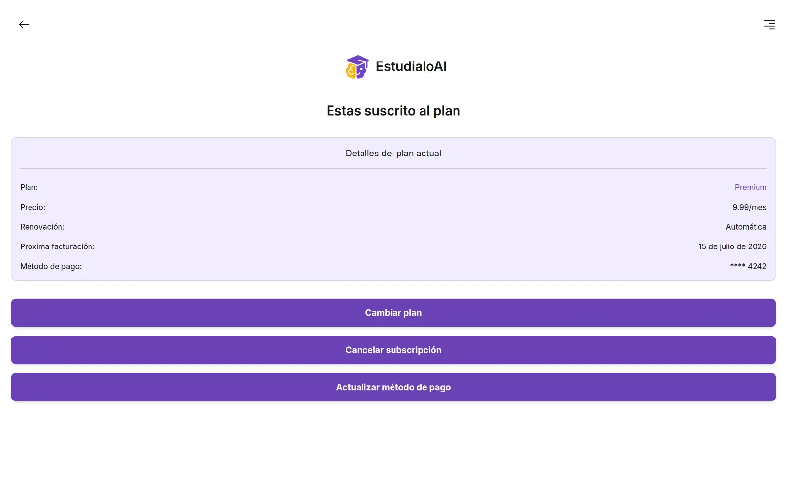 EstudialoAI - AI-Powered Learning Platform - 4