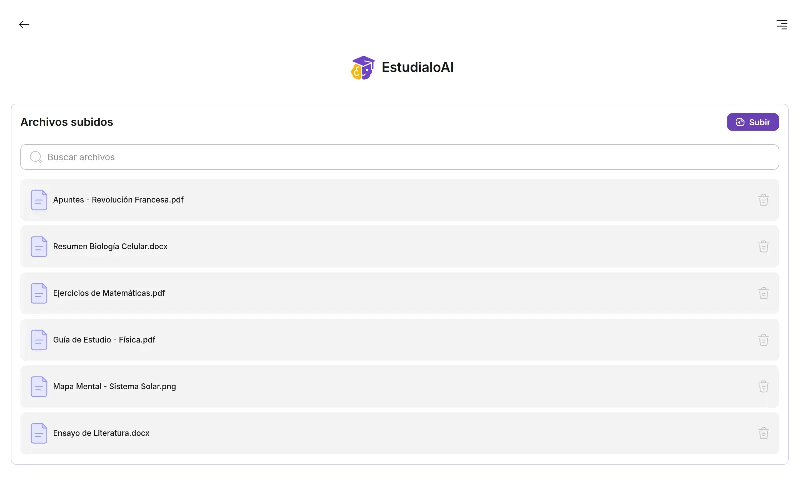EstudialoAI - AI-Powered Learning Platform - 2