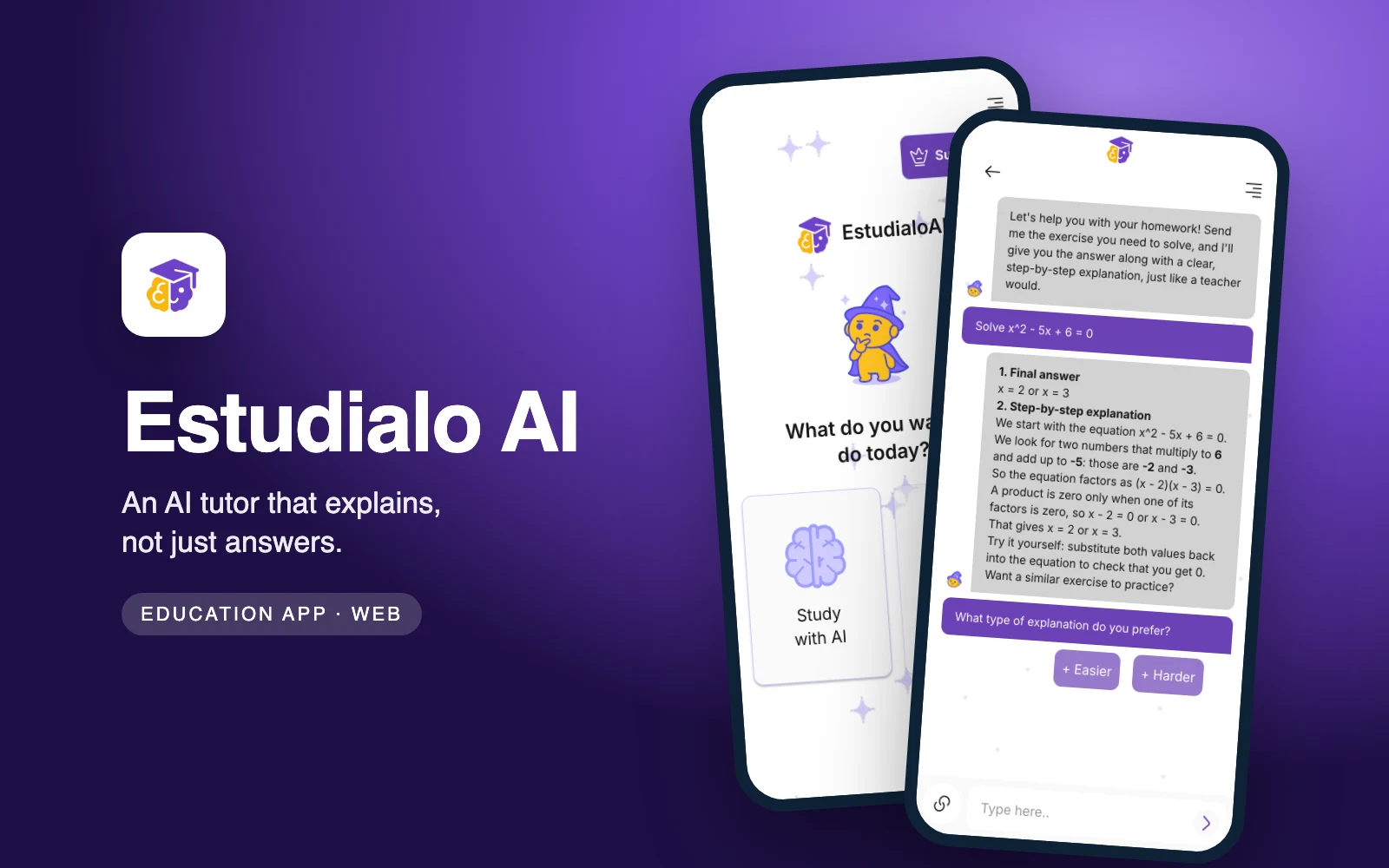 EstudialoAI - AI-Powered Learning Platform