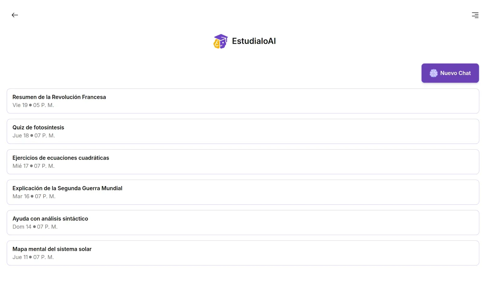 EstudialoAI - AI-Powered Learning Platform - 6