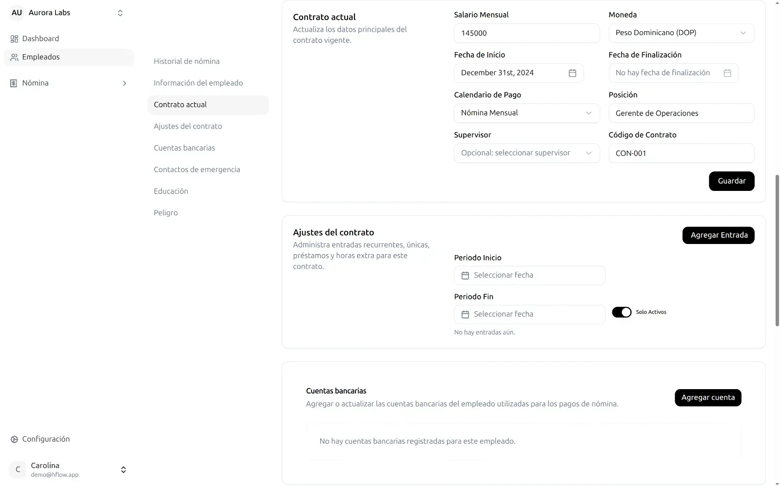 HFlow - Enterprise Payroll Platform - 7