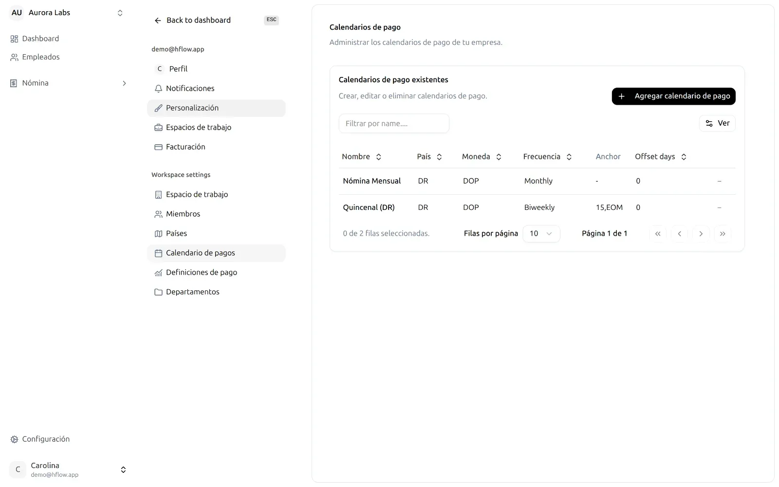 HFlow - Enterprise Payroll Platform - 3