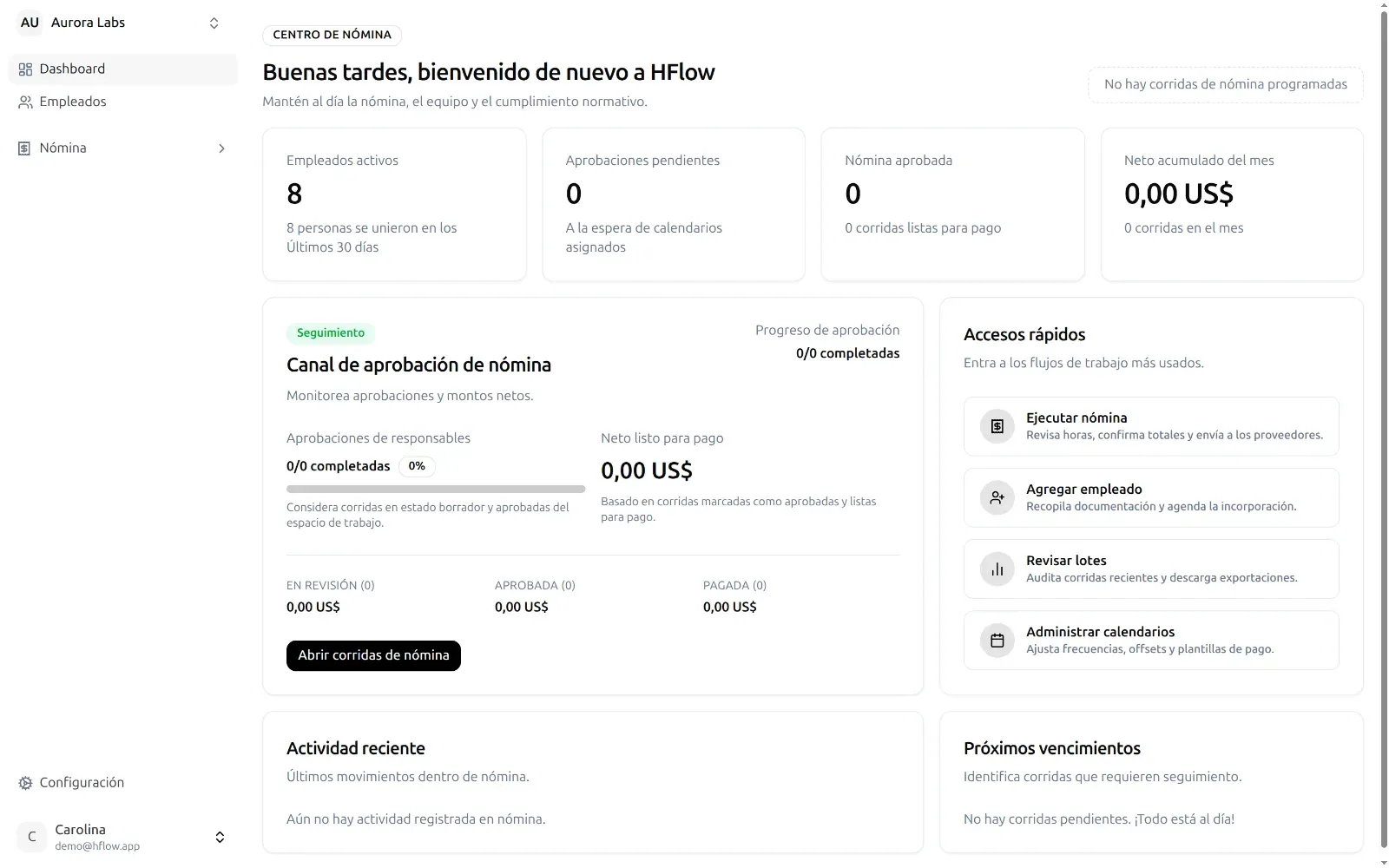 HFlow - Enterprise Payroll Platform - 10