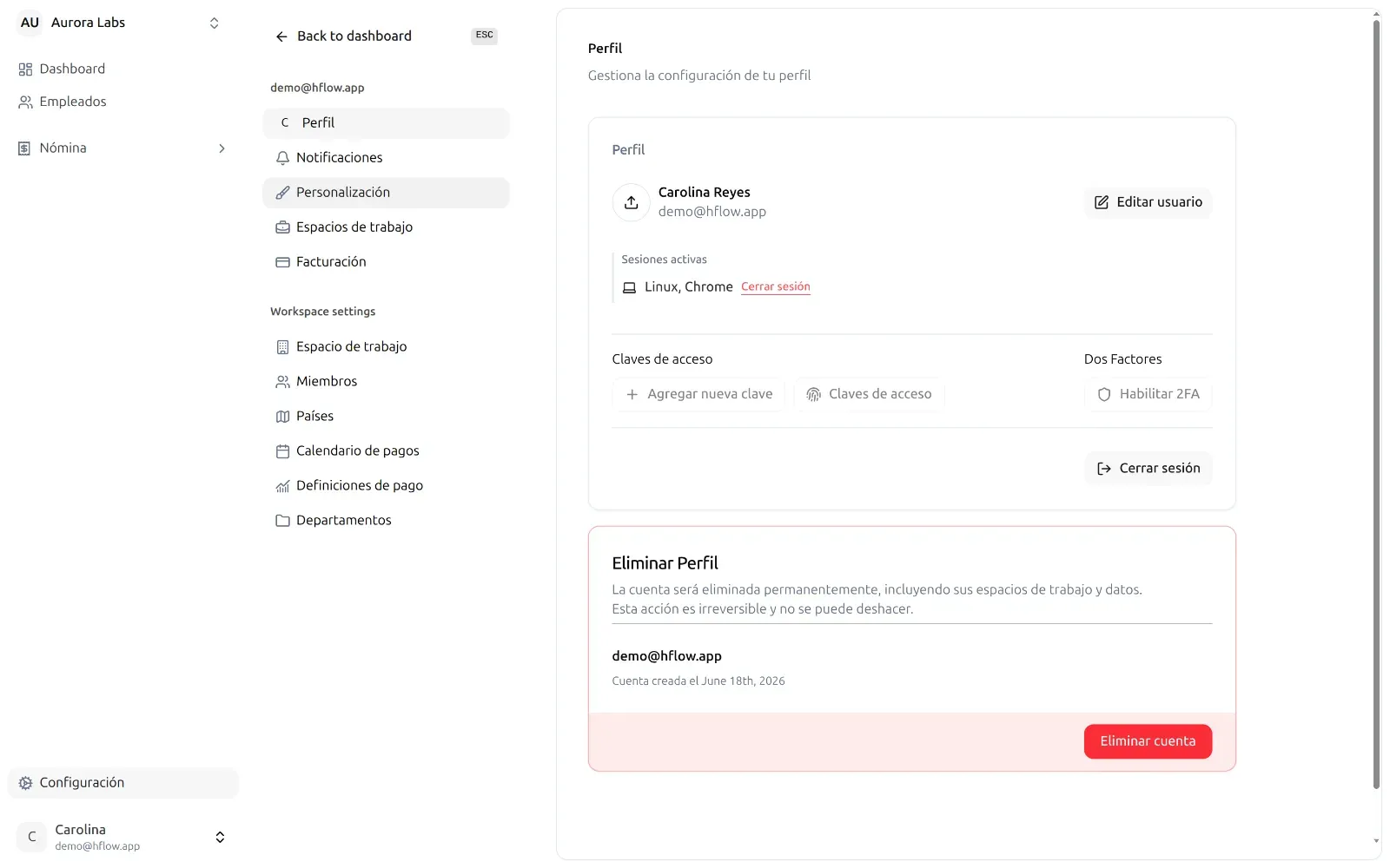 HFlow - Enterprise Payroll Platform - 6