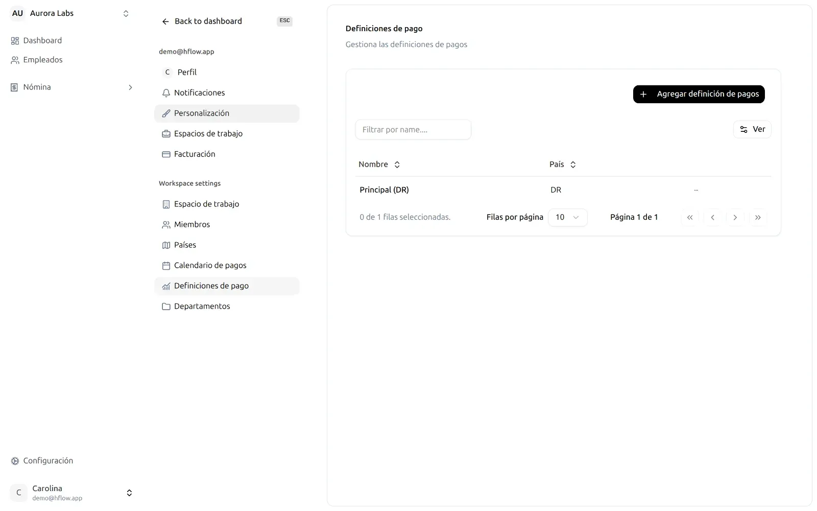HFlow - Enterprise Payroll Platform - 2