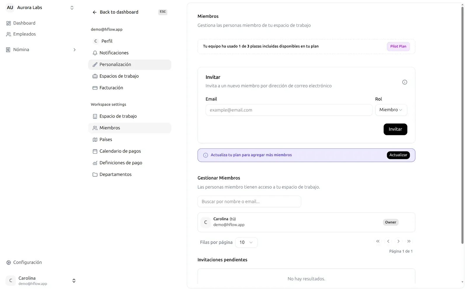 HFlow - Enterprise Payroll Platform - 4