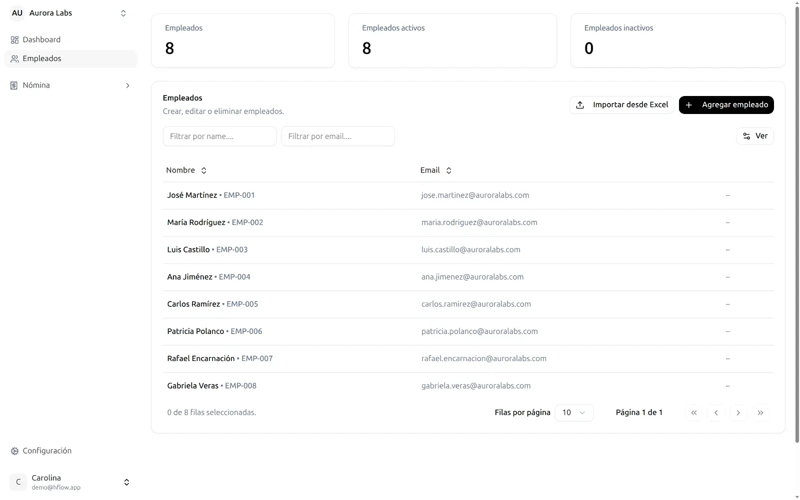 HFlow - Enterprise Payroll Platform - 9