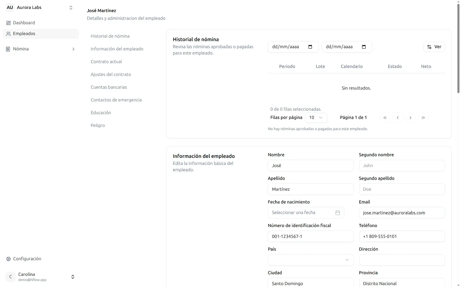 HFlow - Enterprise Payroll Platform - 8