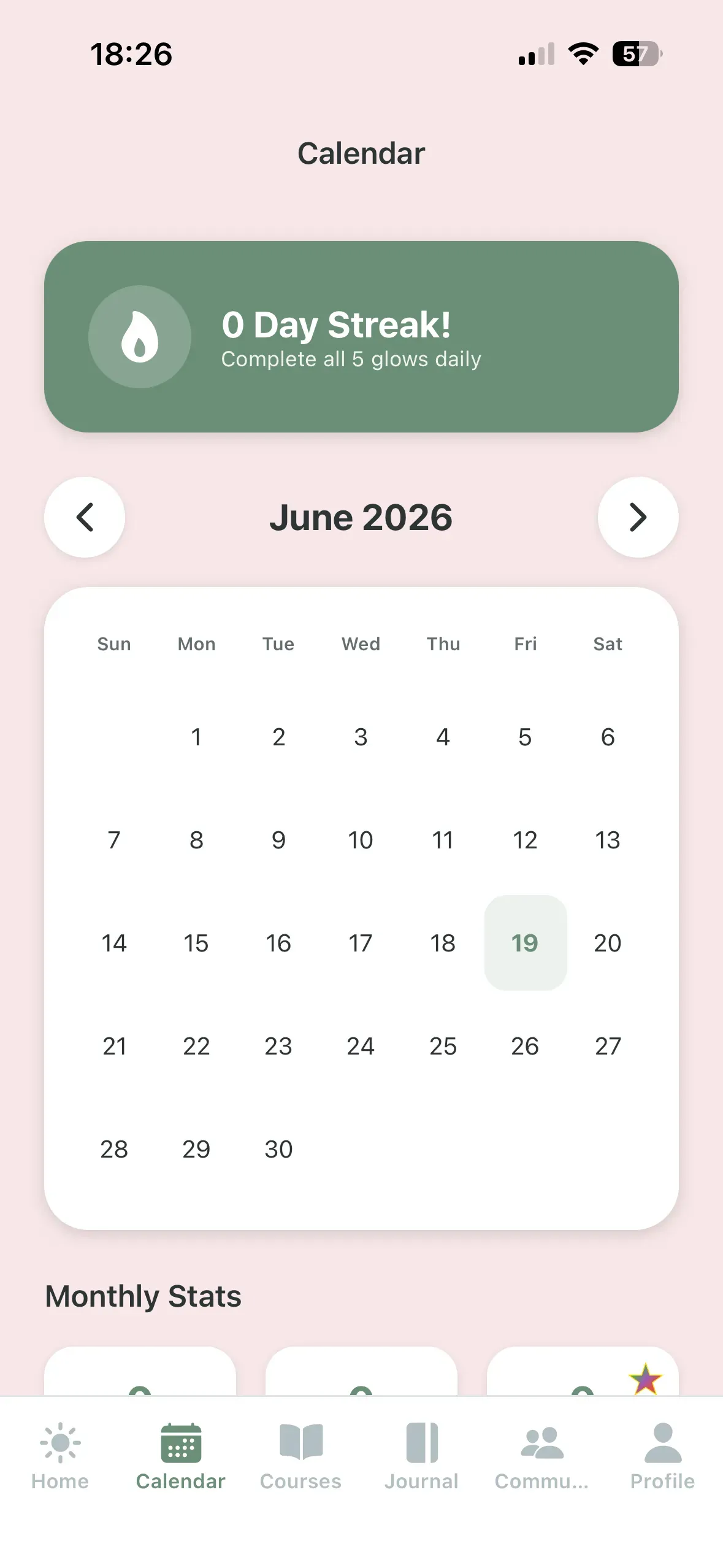 Happiness To Go - Wellness & Habits App