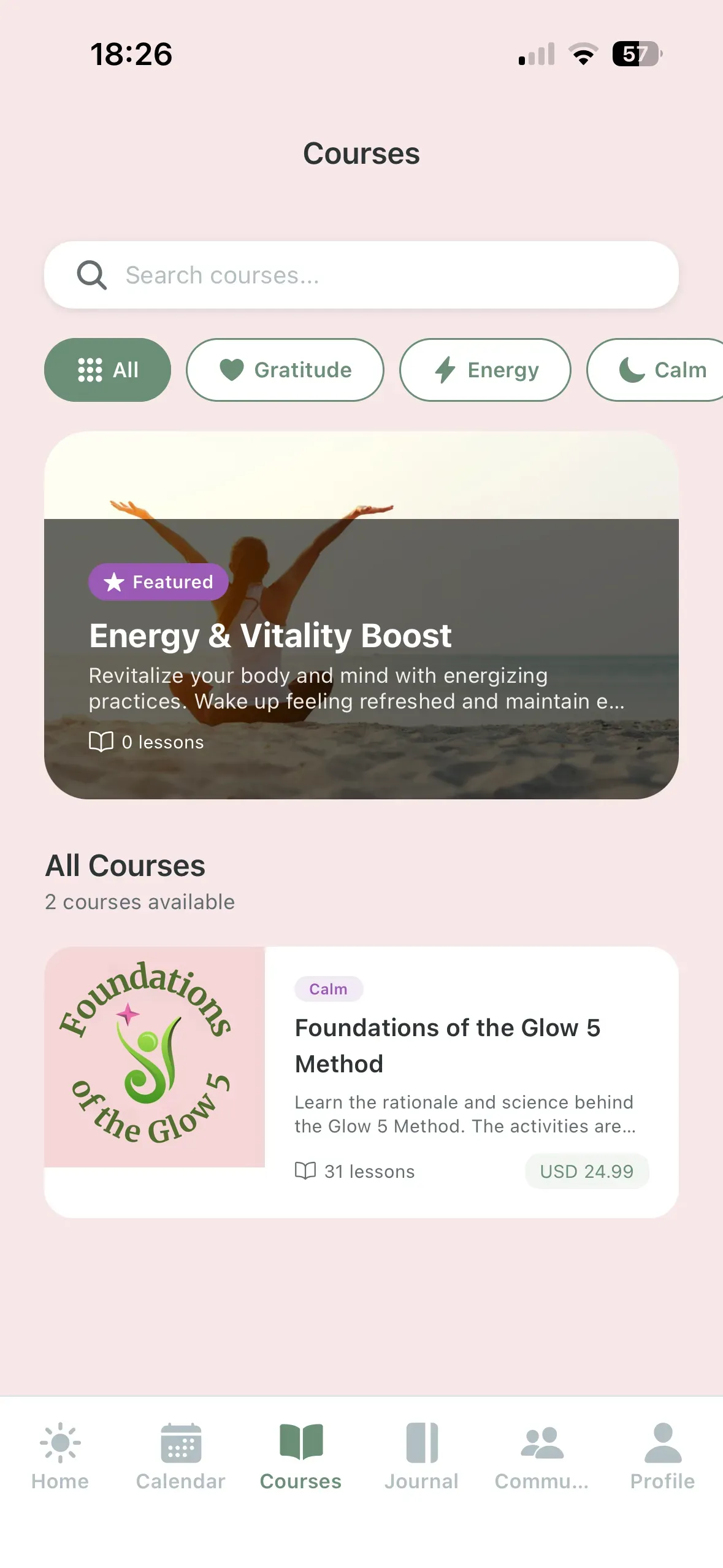 Happiness To Go - Wellness & Habits App